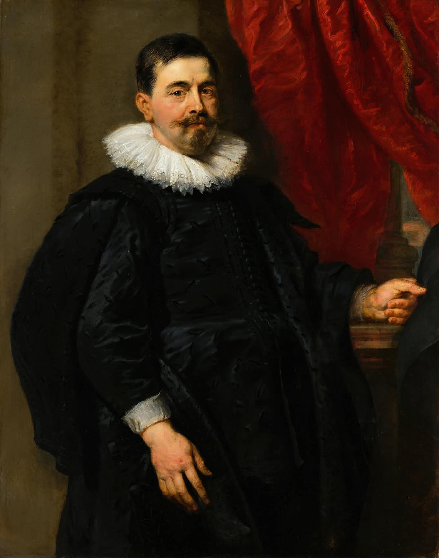Peter Paul Rubens: Self-Portrait, c. 1623