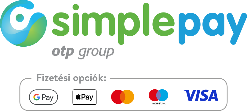 SimplePay – bankkártyás fizetés: Google Pay, Apple Pay, Mastercard, Maestro, VISA